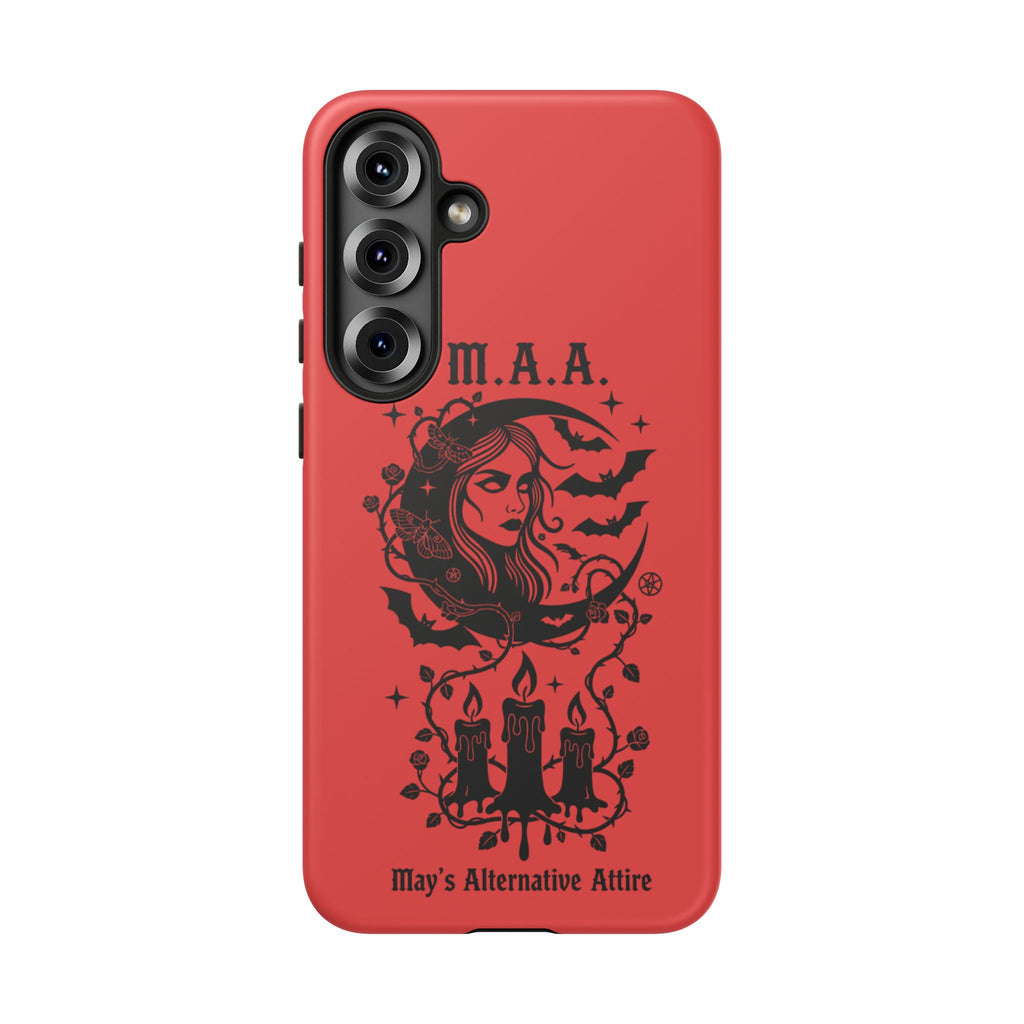 Crowned in Darkness | M.A.A Gothic Punk Phone Case