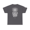 Dark Soul Skull Tee — "Dark Soul, Soft Lips, Zero F*cks" Gothic Graphic T-Shirt