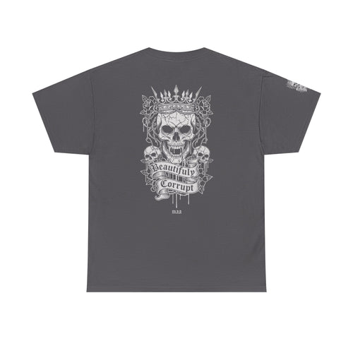 Dark Soul Skull Tee — "Dark Soul, Soft Lips, Zero F*cks" Gothic Graphic T-Shirt