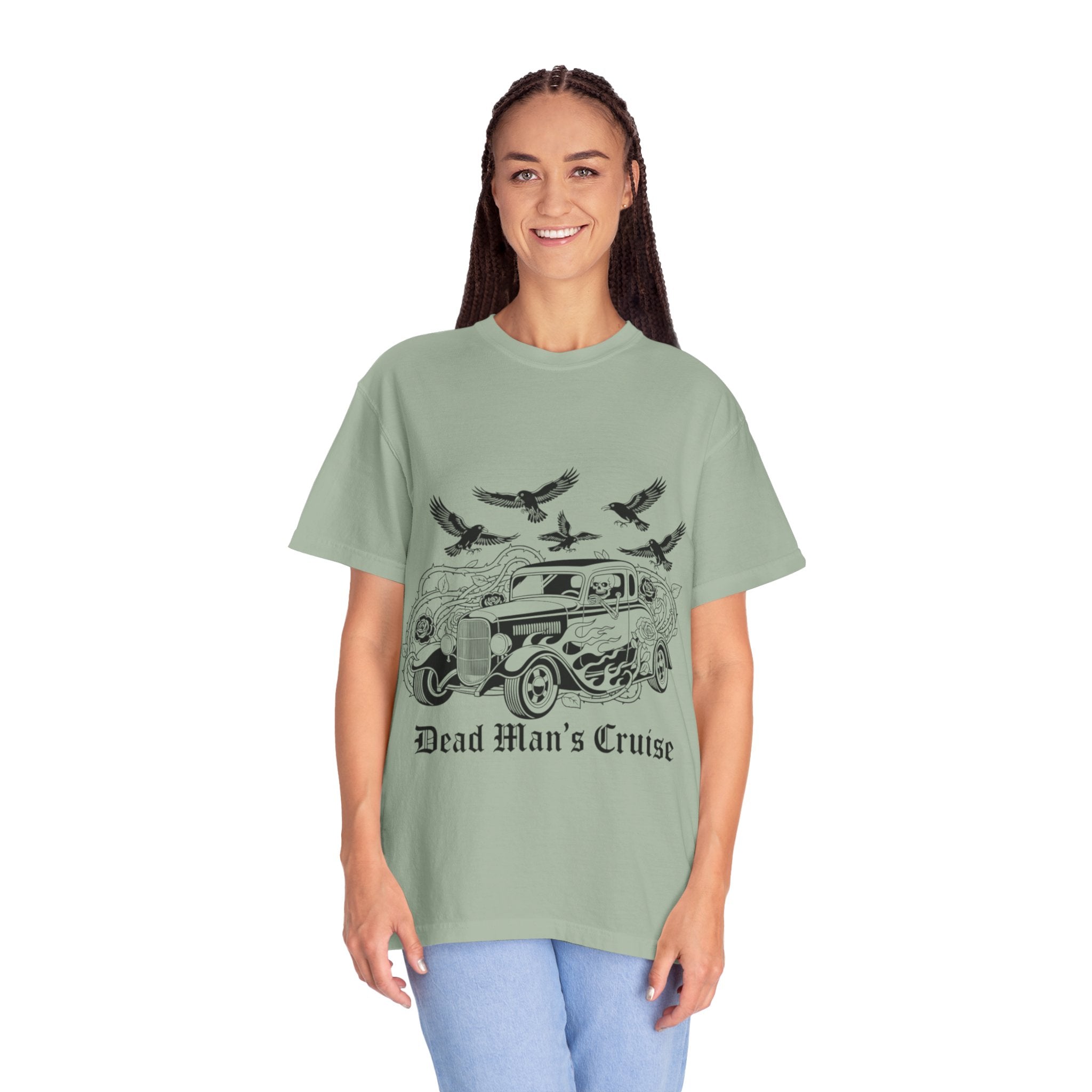 Dead Man's Cruise | MAA Gothic Car Culture Unisex Tee