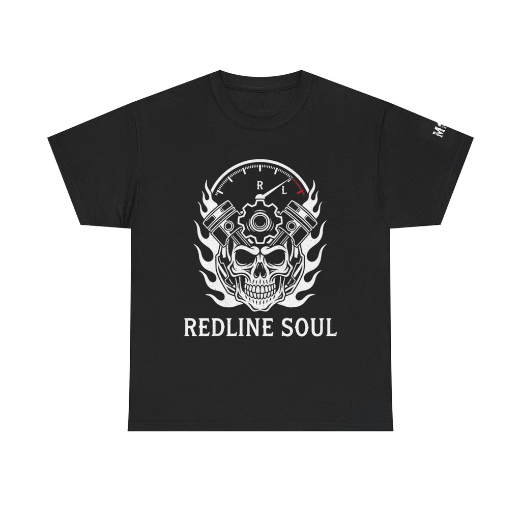 Redline Soul | MAA Gasoline & Ghosts Unisex Tee