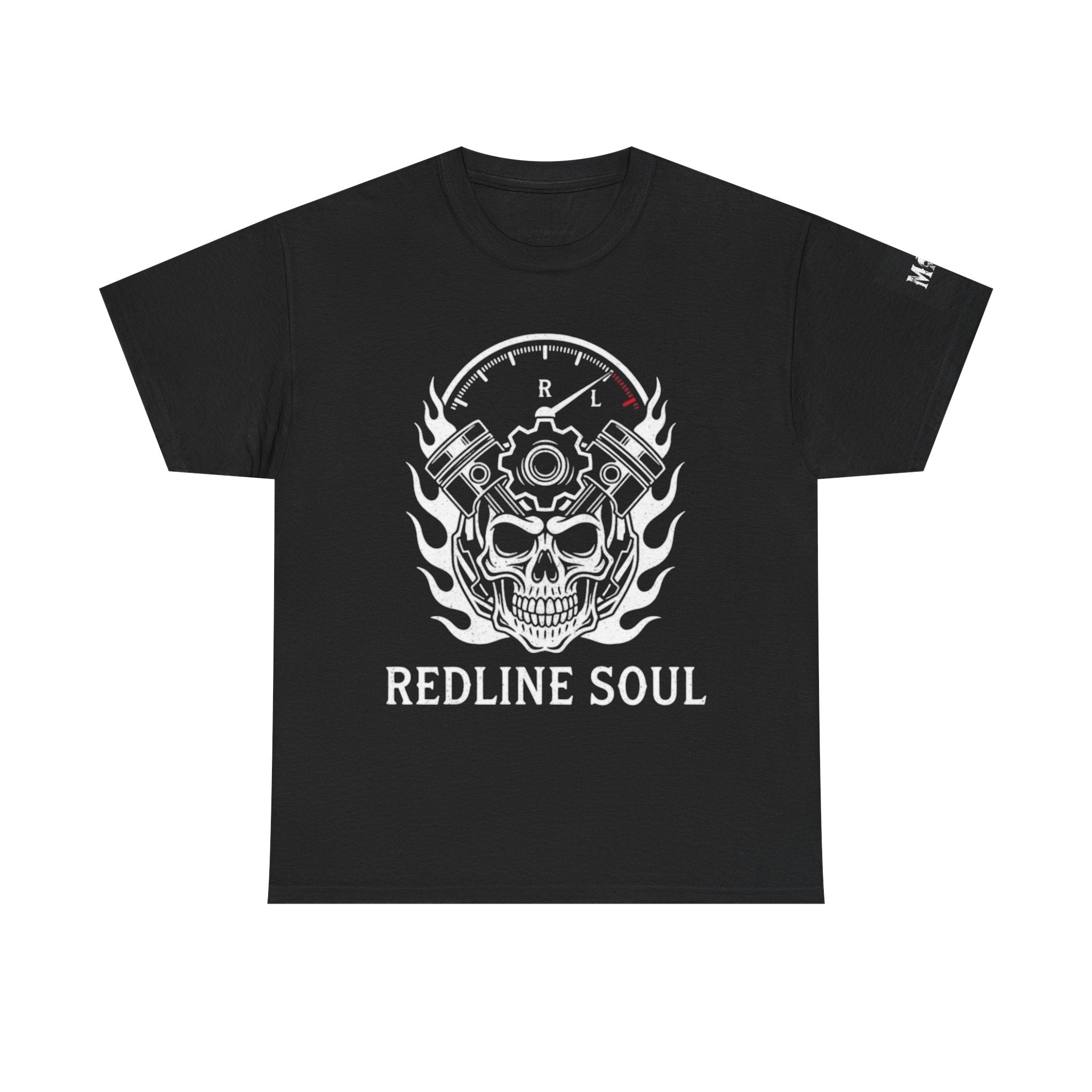 Redline Soul | MAA Gasoline & Ghosts Unisex Tee