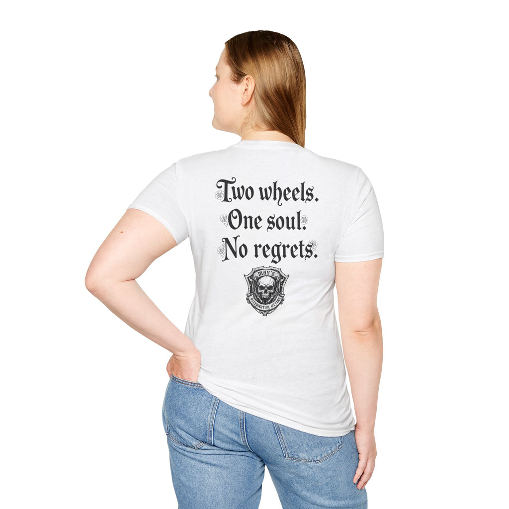 Ride or Die | MAA Gothic Biker Skull Unisex Tee