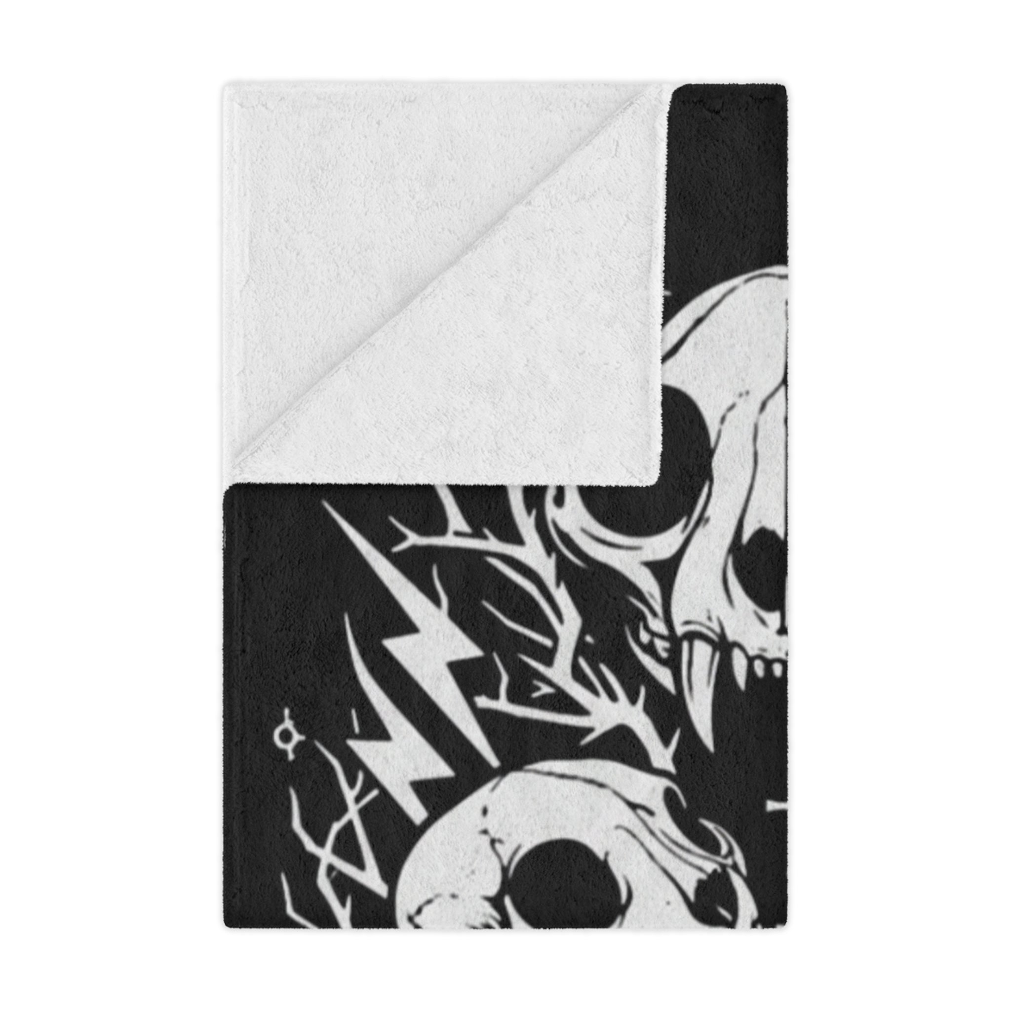 Nine Lives, Zero Regrets | MAA Going Rogue Collection Minky Blanket