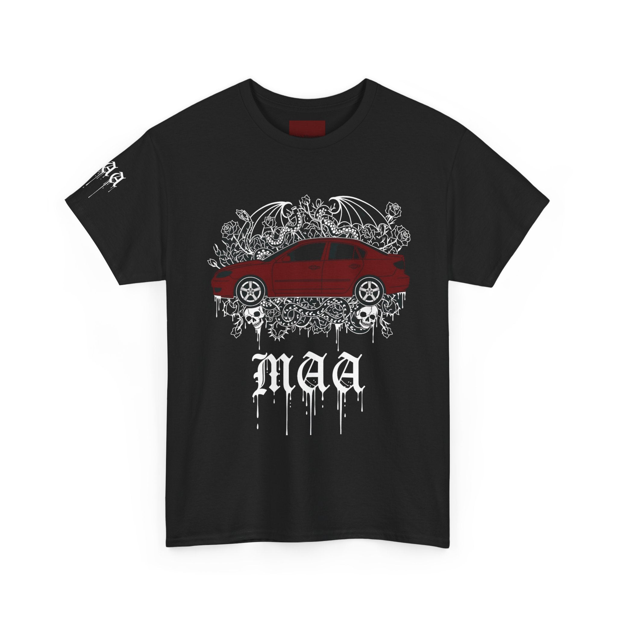 Red Racer — 'MAA' Gothic Cruise T-Shirt