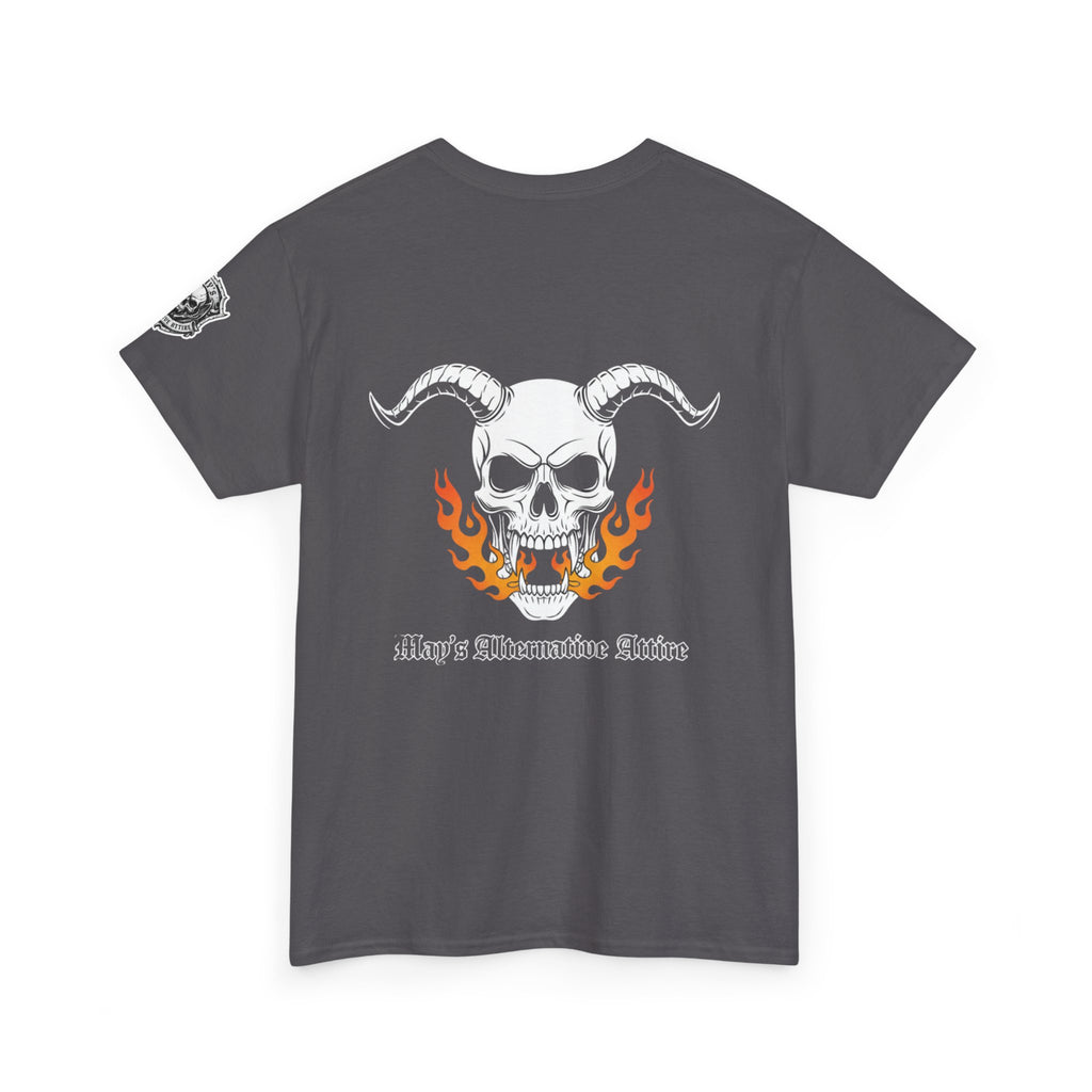 Moto Mortis | MAA Flaming Moto Unisex Tee