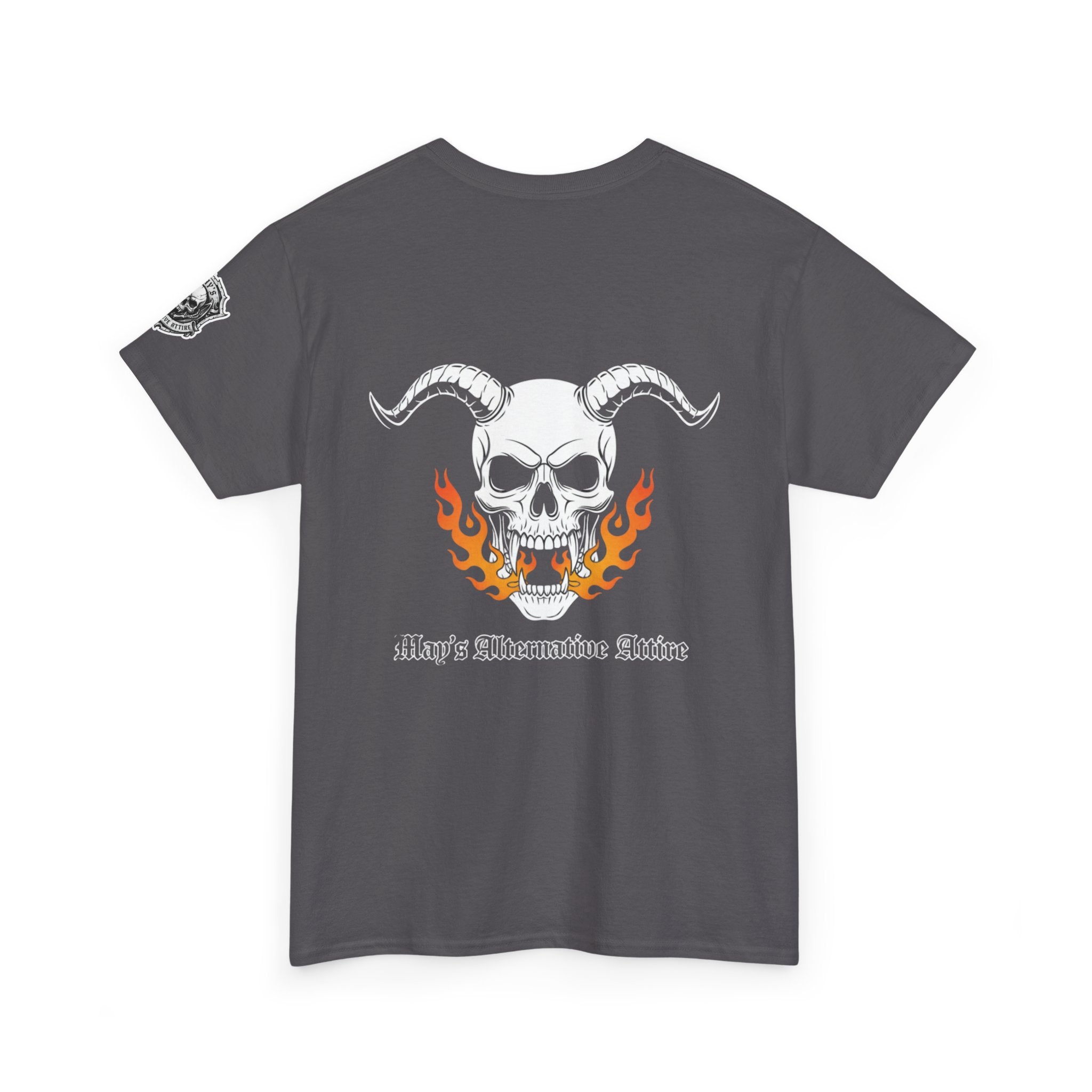 Moto Mortis | MAA Flaming Moto Unisex Tee