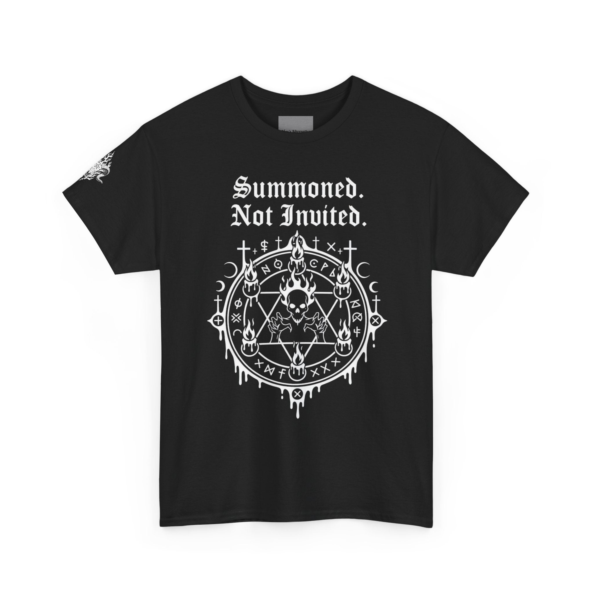 "Summoned. Not Invited." Tee