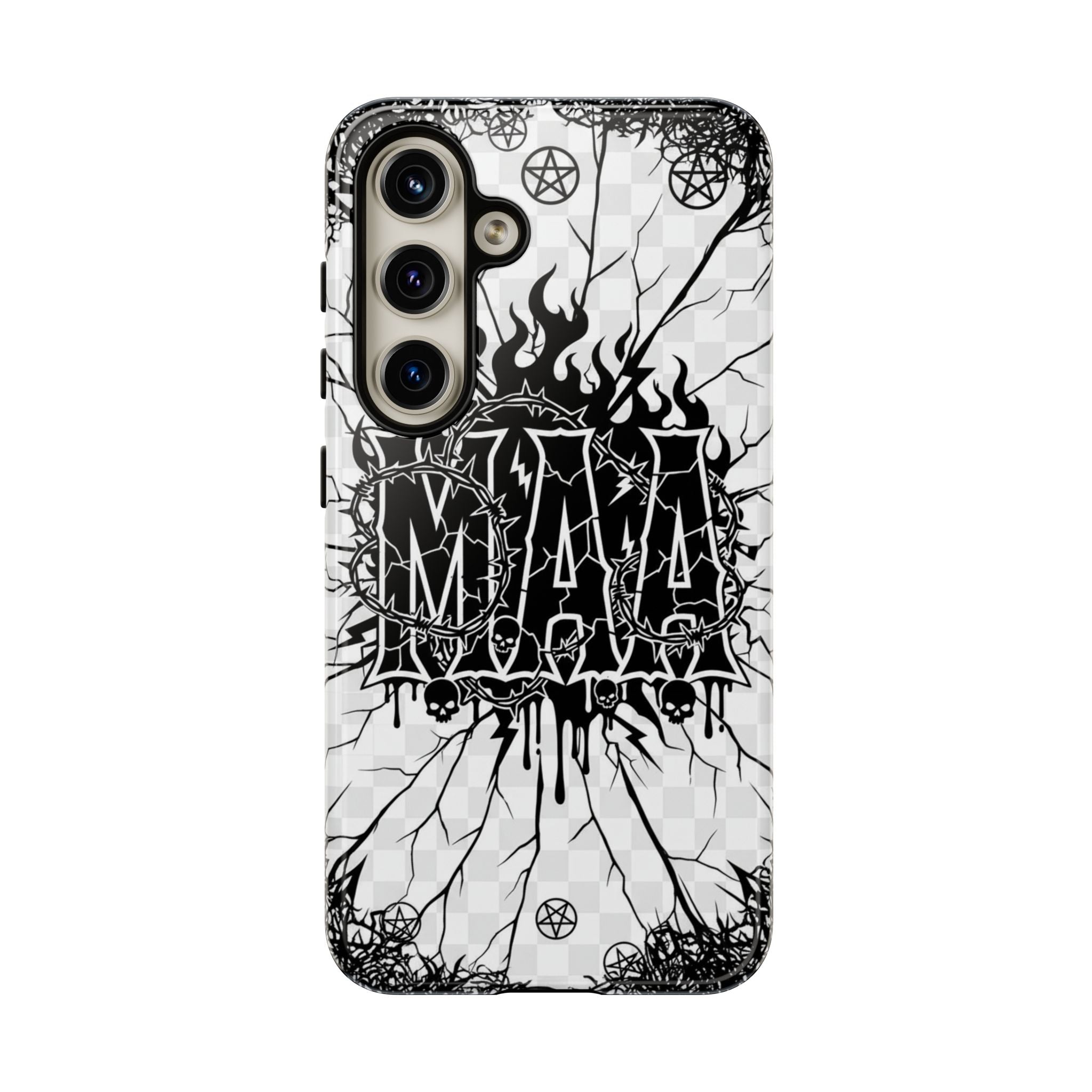 Into the Dark | M.A.A Gothic Punk Phone Case