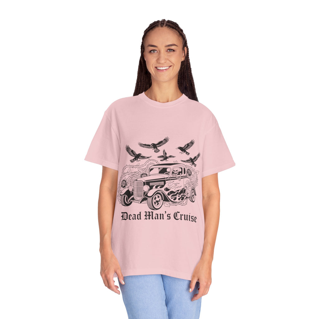 Dead Man's Cruise | MAA Gothic Car Culture Unisex Tee