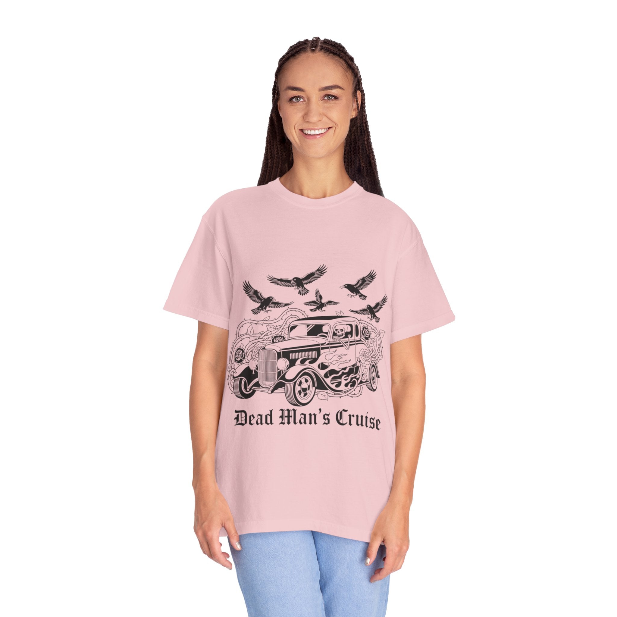 Dead Man's Cruise | MAA Gothic Car Culture Unisex Tee