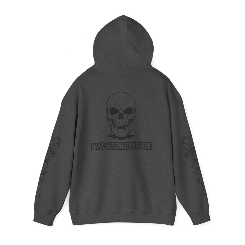 Looking Good | MAA Gothic Skull Unisex Hoodie