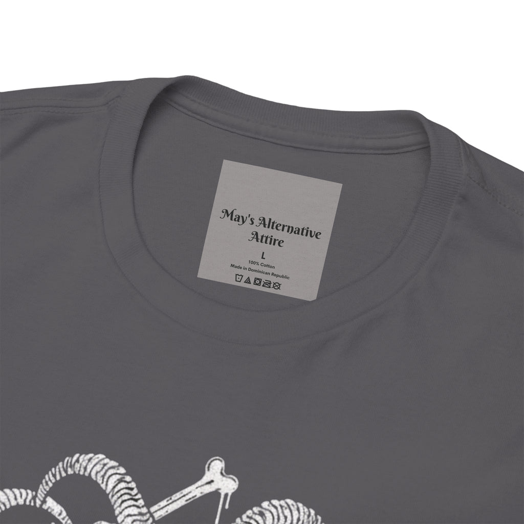 Dead Inside Still Touring Tee — Skull Rock Band Graphic T-Shirt