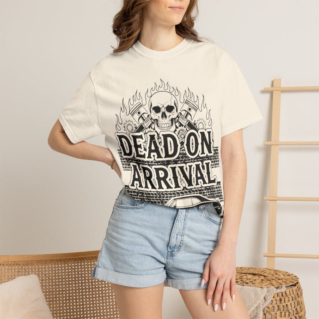 Dead on Arrival | MAA Car Collection Unisex Tee