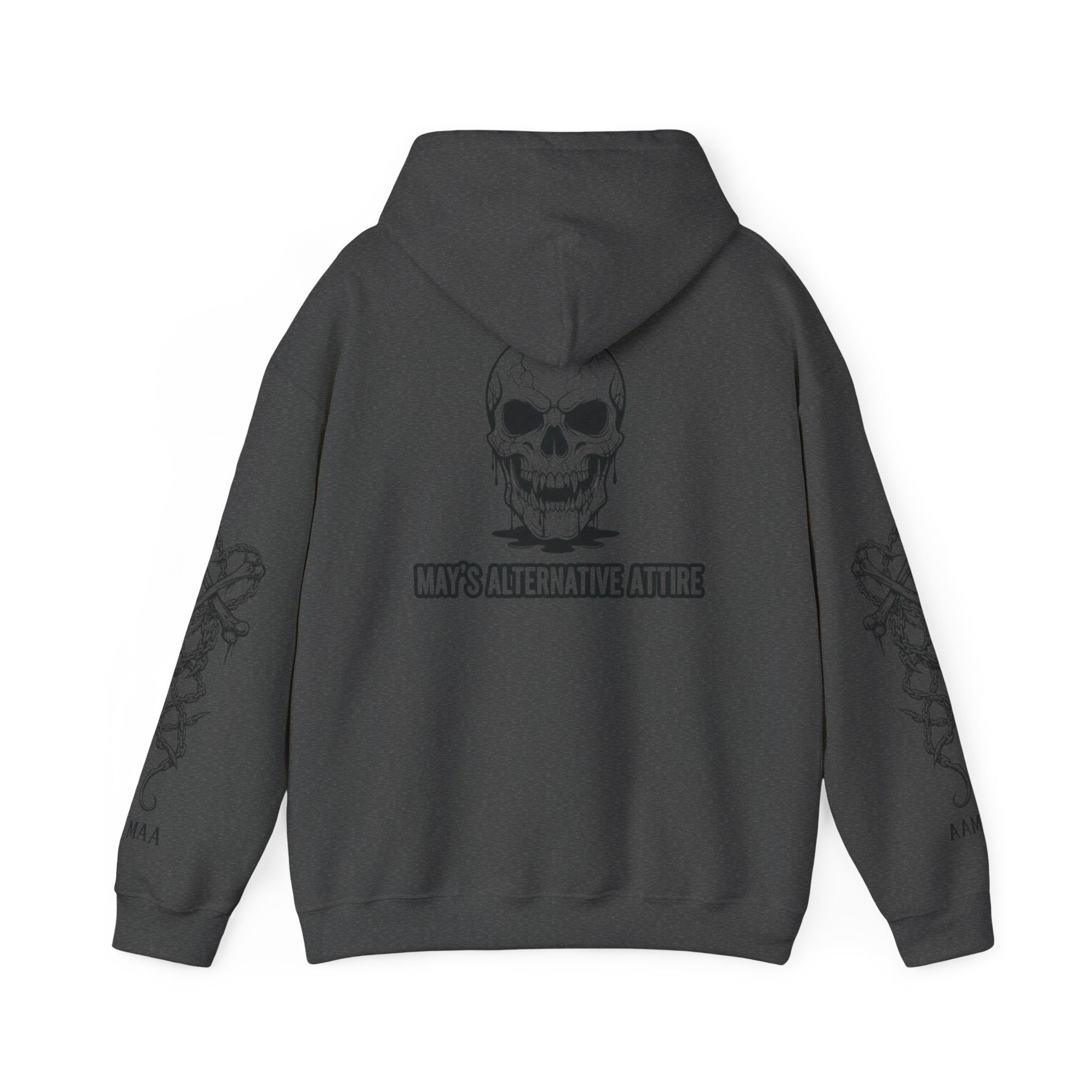 Looking Good | MAA Gothic Skull Unisex Hoodie