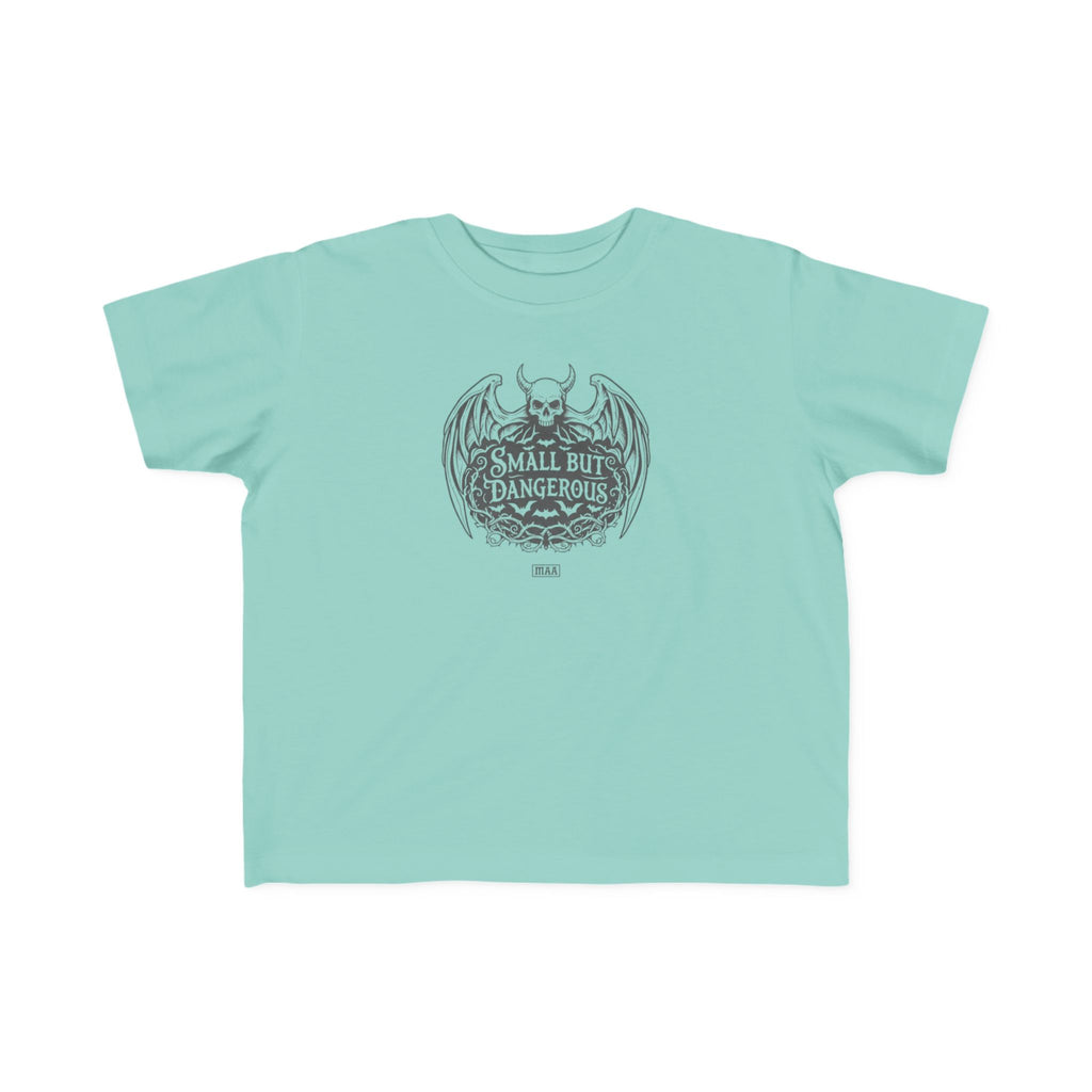 Small But Dangerous — Dark Garment Toddler Tee