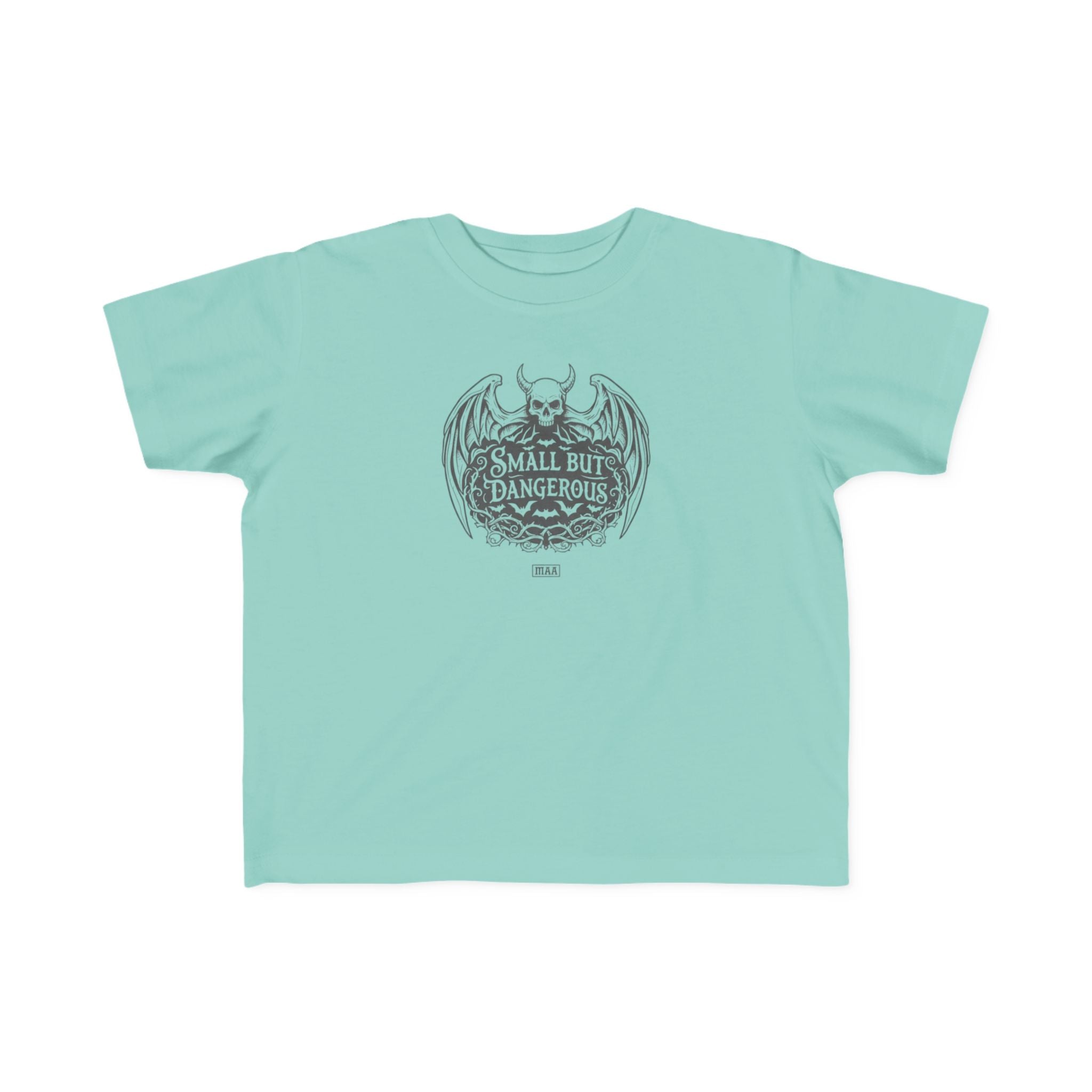 Small But Dangerous — Dark Garment Toddler Tee
