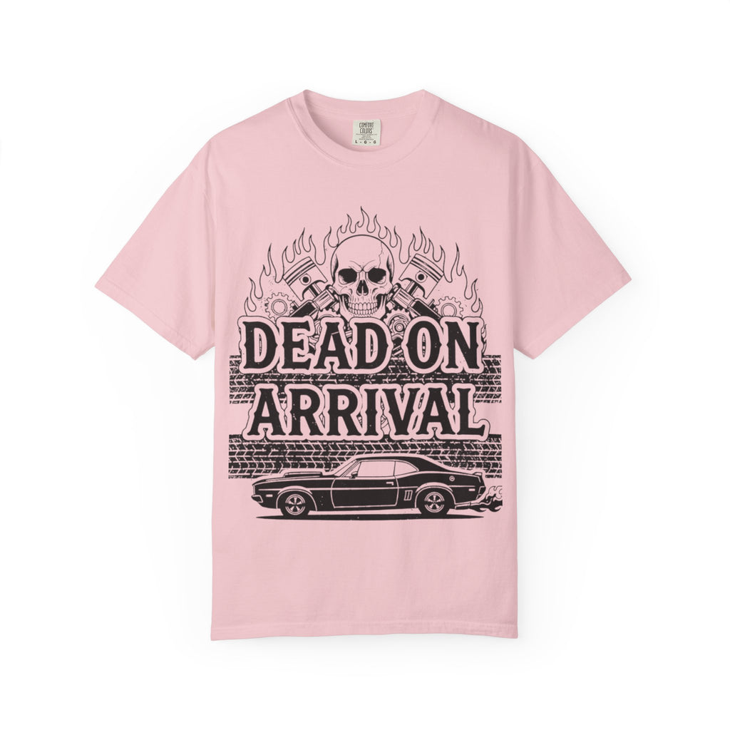 Dead on Arrival | MAA Car Collection Unisex Tee