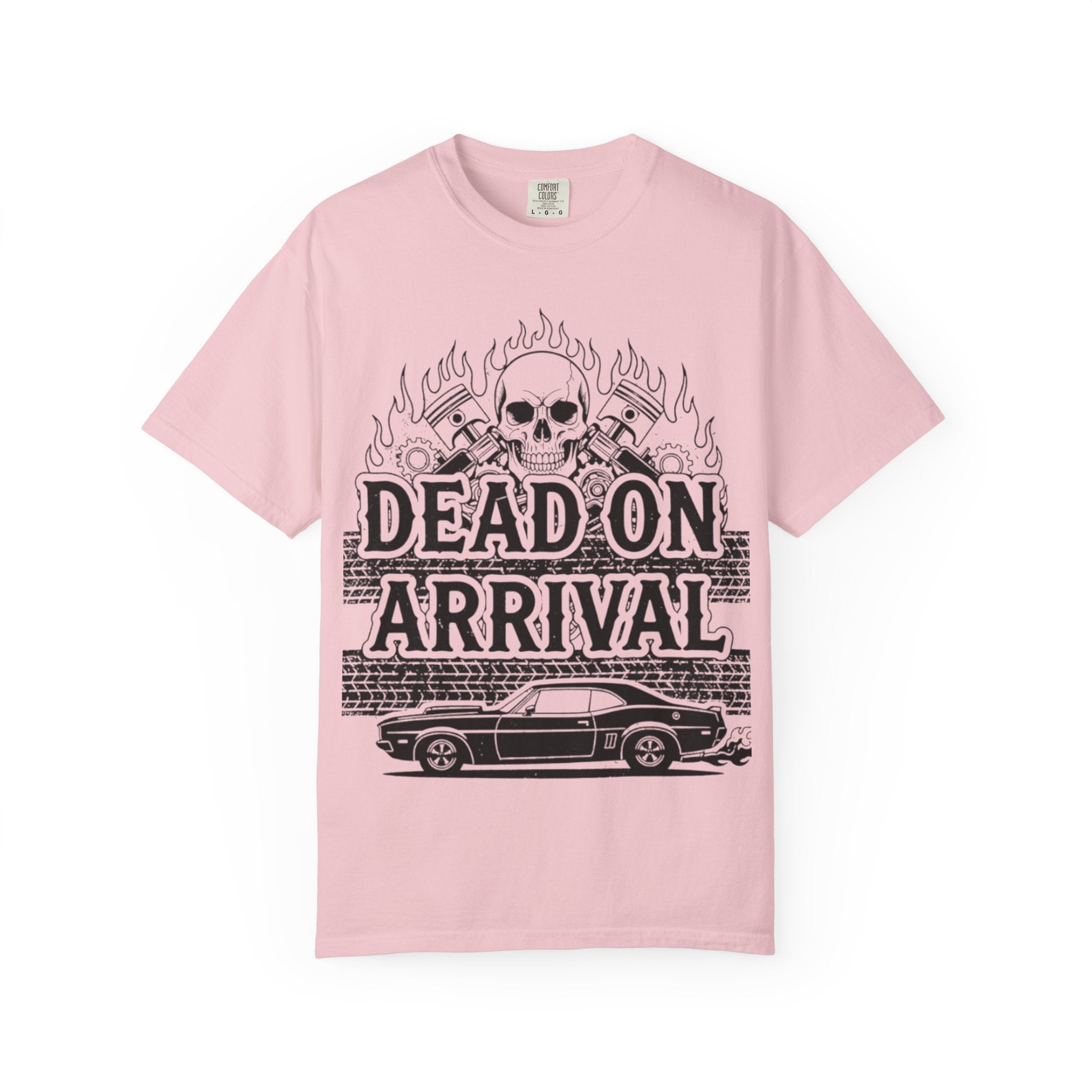 Dead on Arrival | MAA Car Collection Unisex Tee
