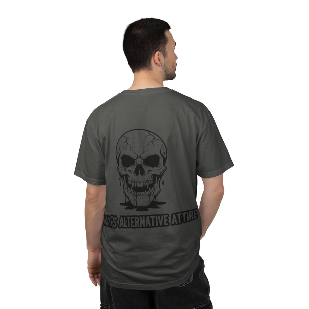 Rust, Rage & Redemption — White Stencil | MAA Gasoline & Ghosts Unisex Tee