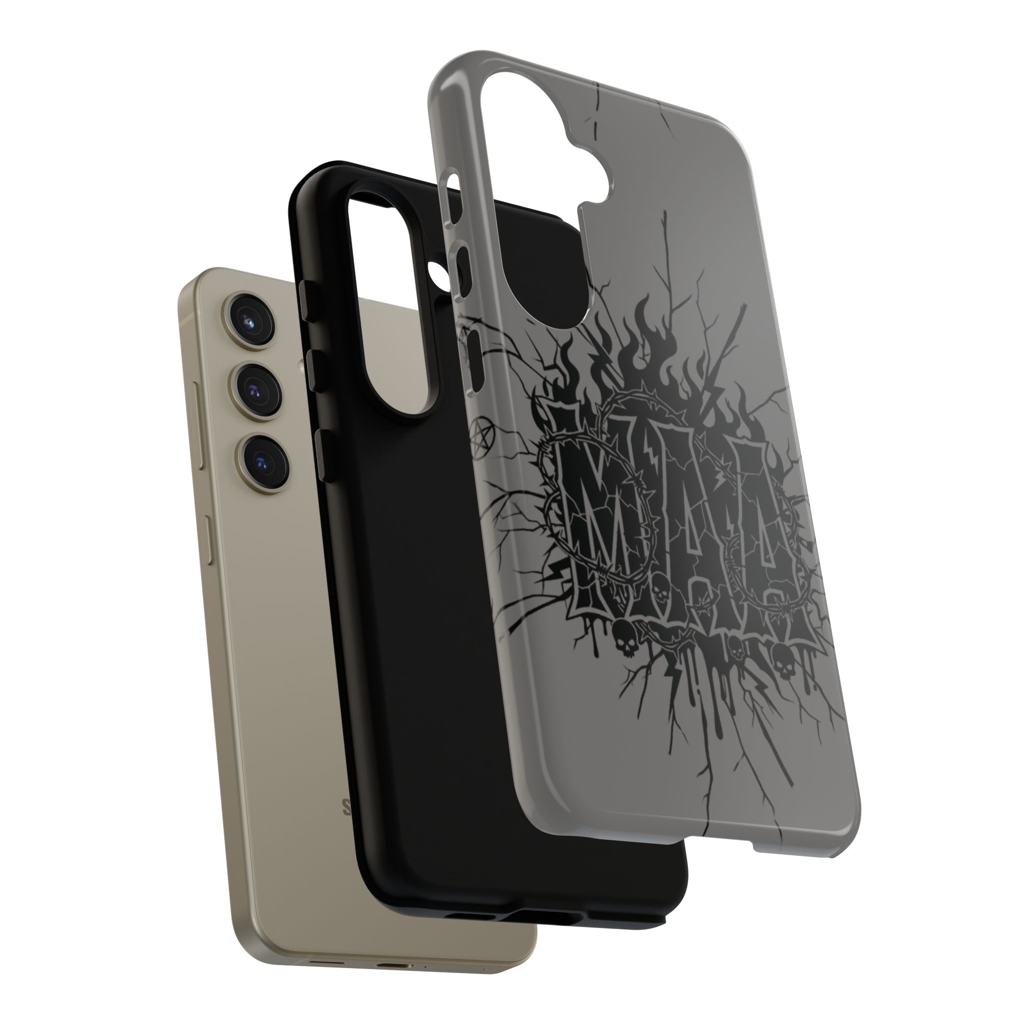 Into the Dark | M.A.A Gothic Punk Phone Case