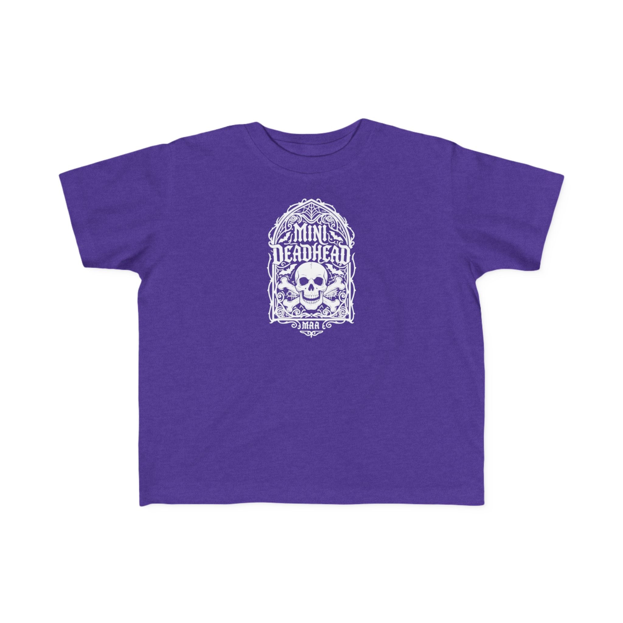 Mini Deadhead — Light Garment Toddler Tee