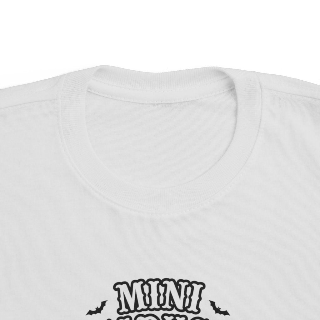 Mini Deadhead — Dark Garment Toddler Tee