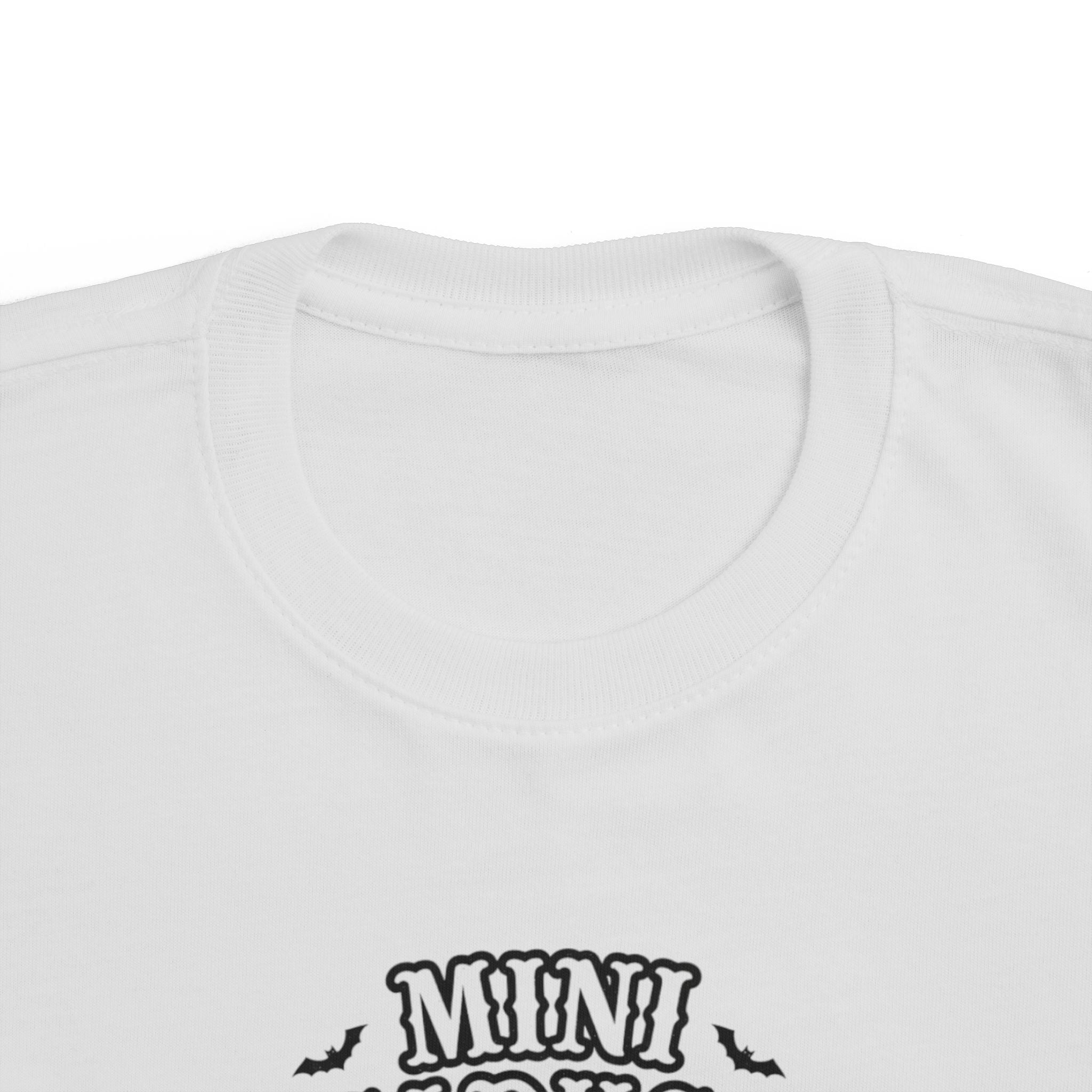 Mini Deadhead — Dark Garment Toddler Tee