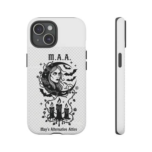 Crowned in Darkness | M.A.A Gothic Punk Phone Case