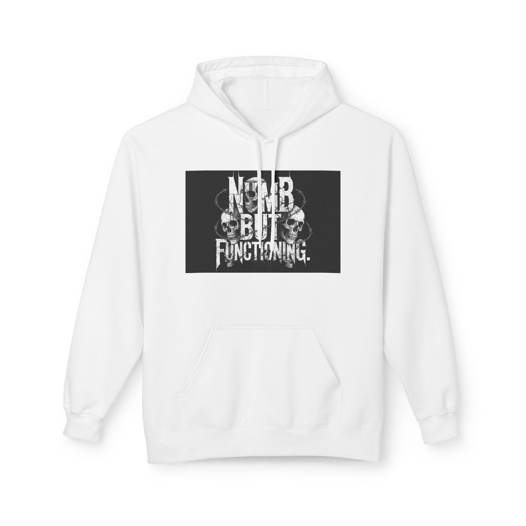 Numb But Functioning | M.A.A Gothic Punk Unisex Hoodie