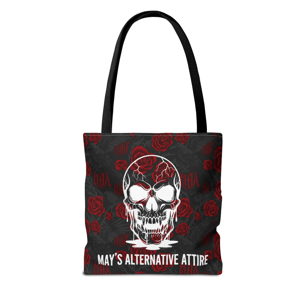 Dead Weight — MAA Gothic Skull Tote Bag