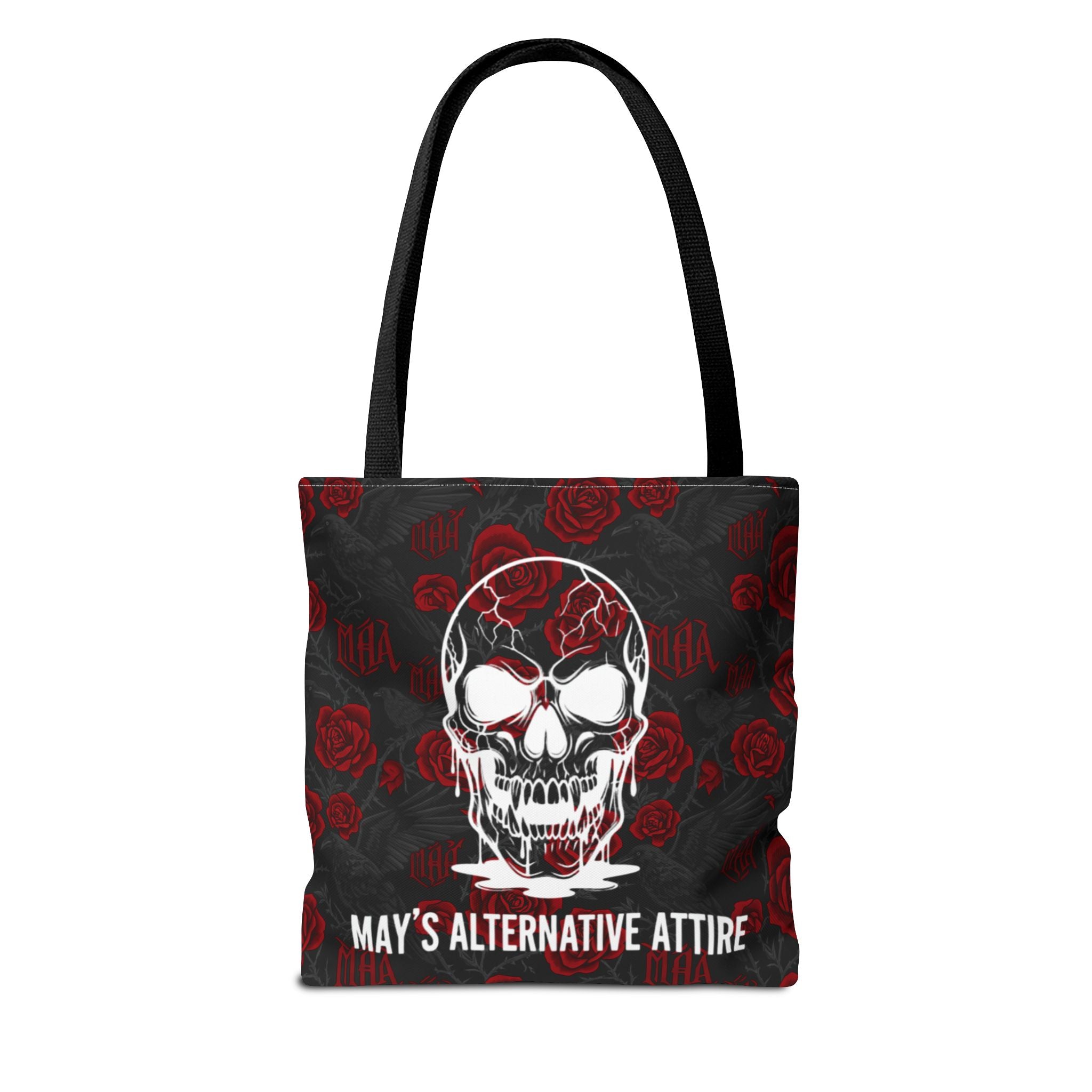 Dead Weight — MAA Gothic Skull Tote Bag
