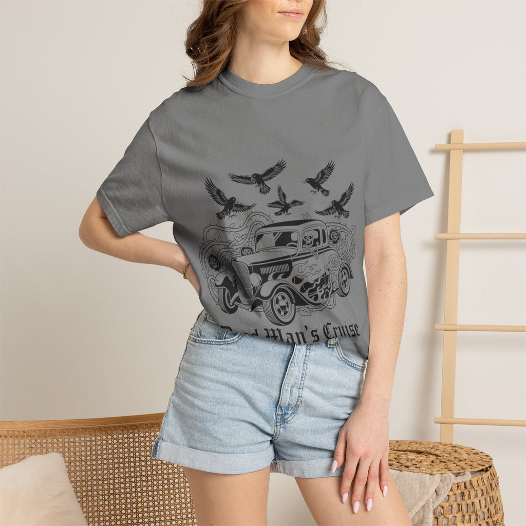 Dead Man's Cruise | MAA Gothic Car Culture Unisex Tee