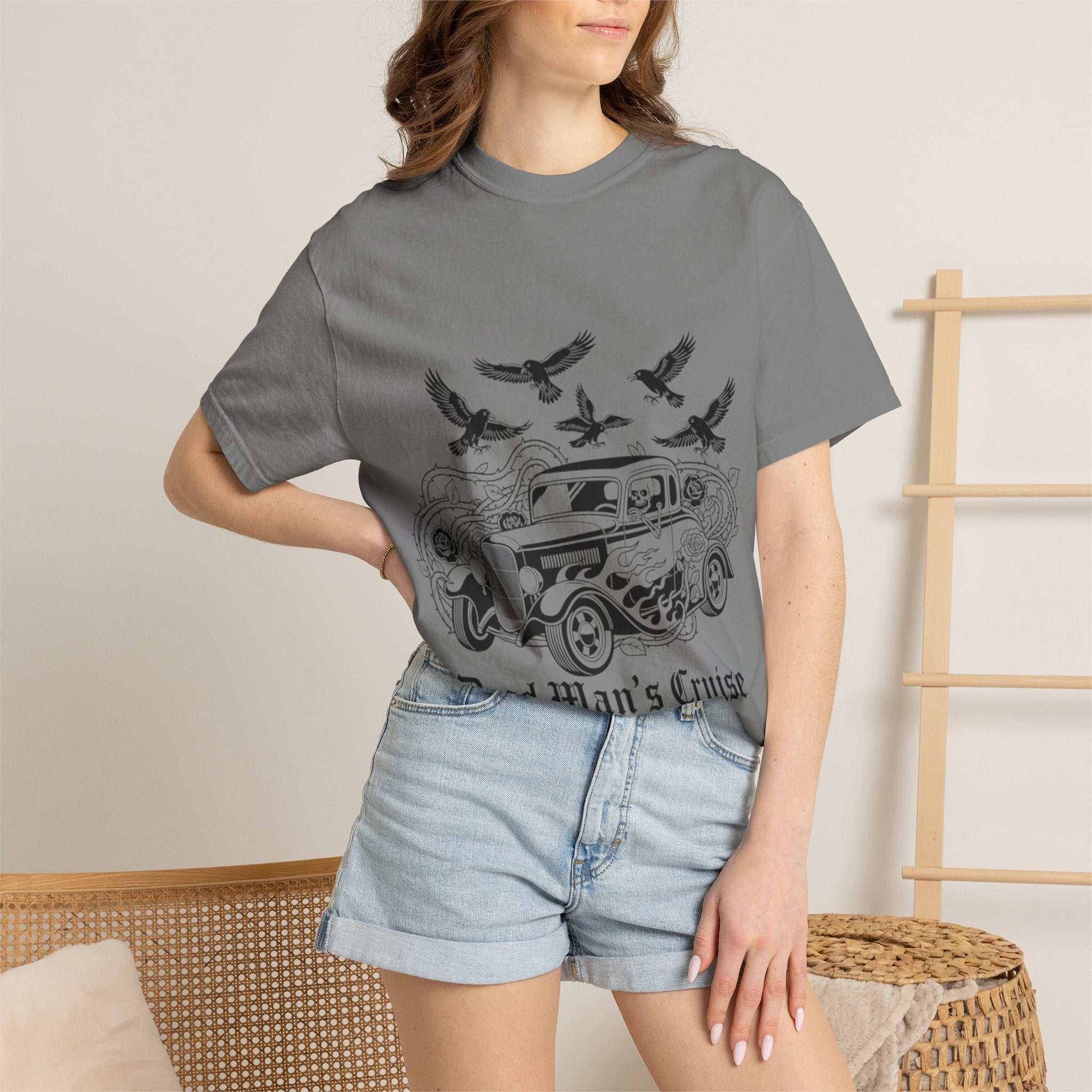 Dead Man's Cruise | MAA Gothic Car Culture Unisex Tee