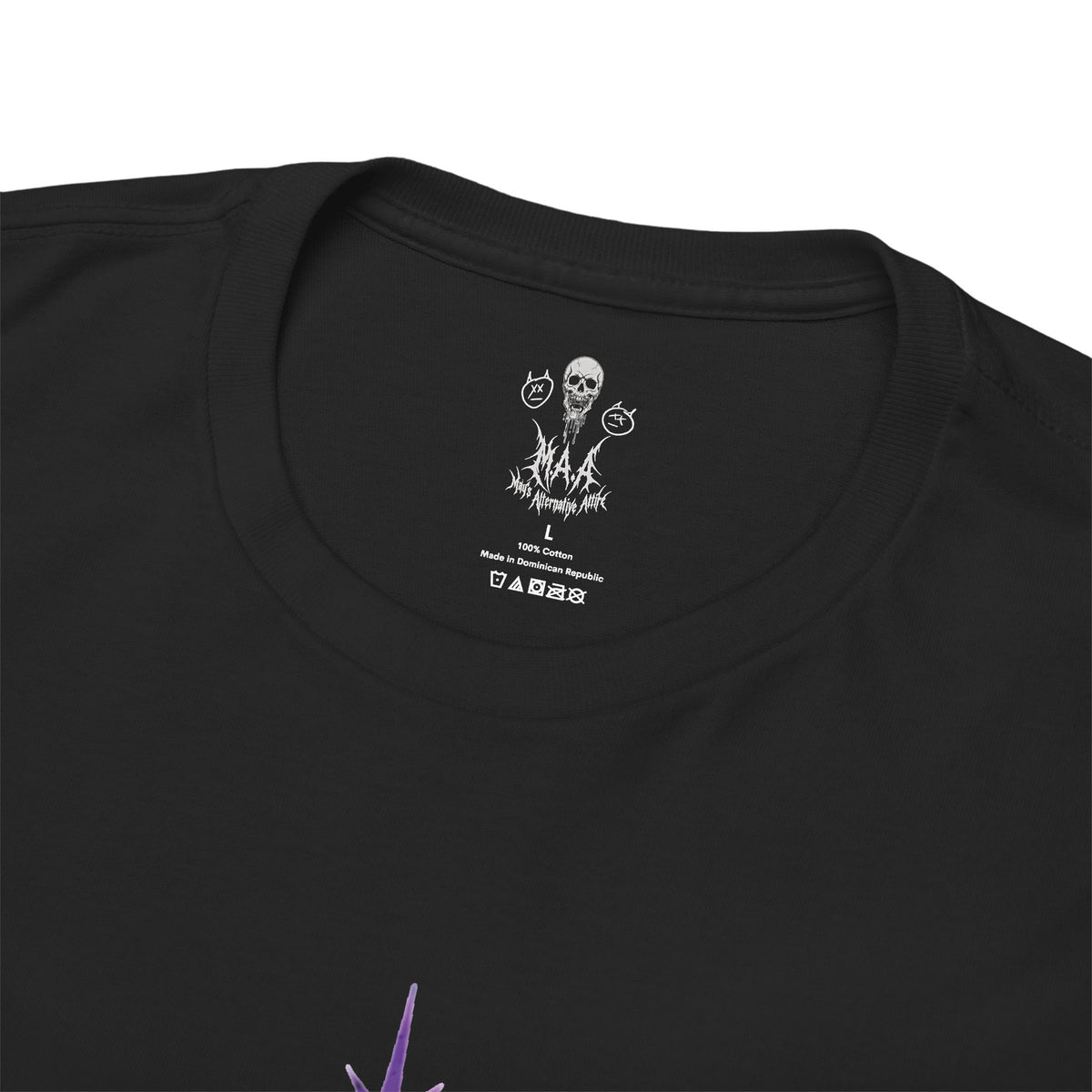 MAA Black Metal Oracle Witchcraft Tee