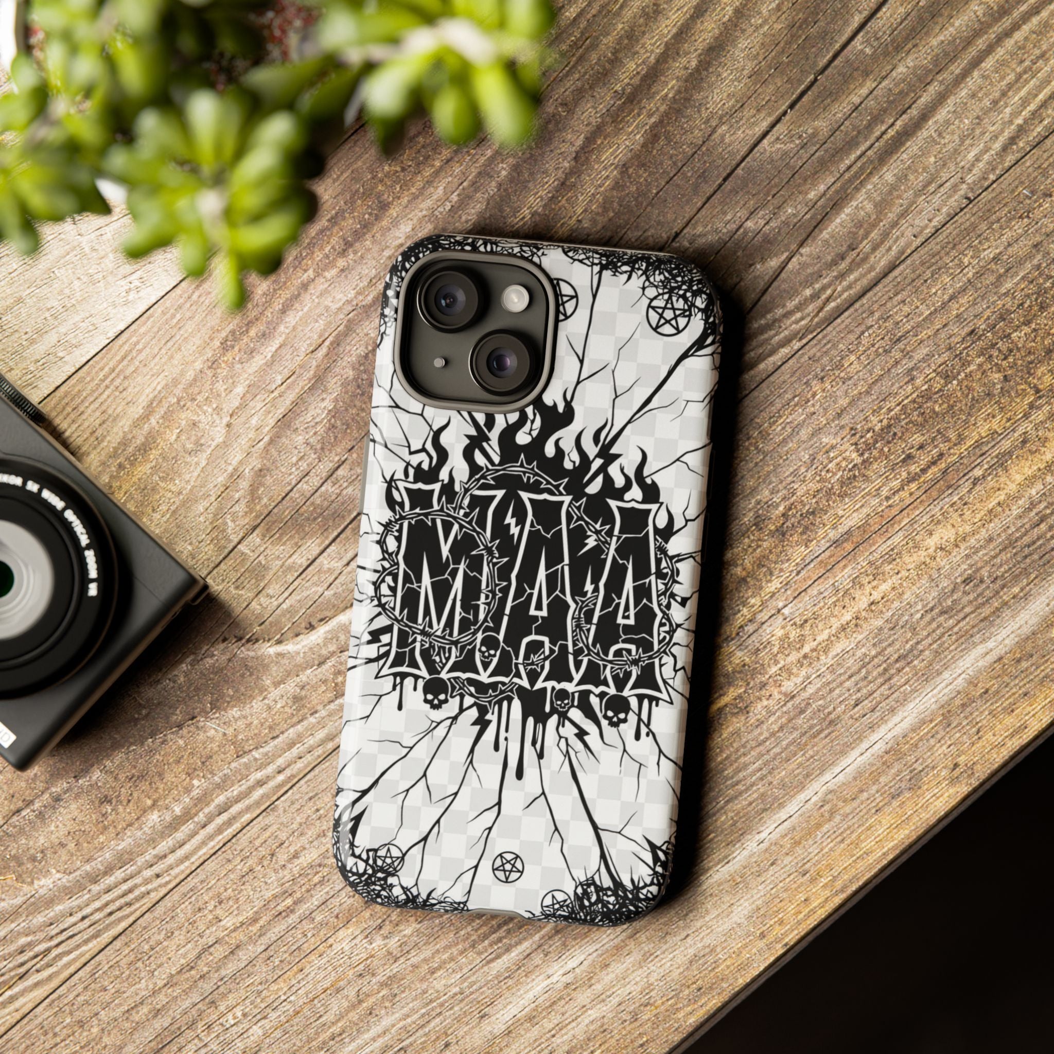 Into the Dark | M.A.A Gothic Punk Phone Case