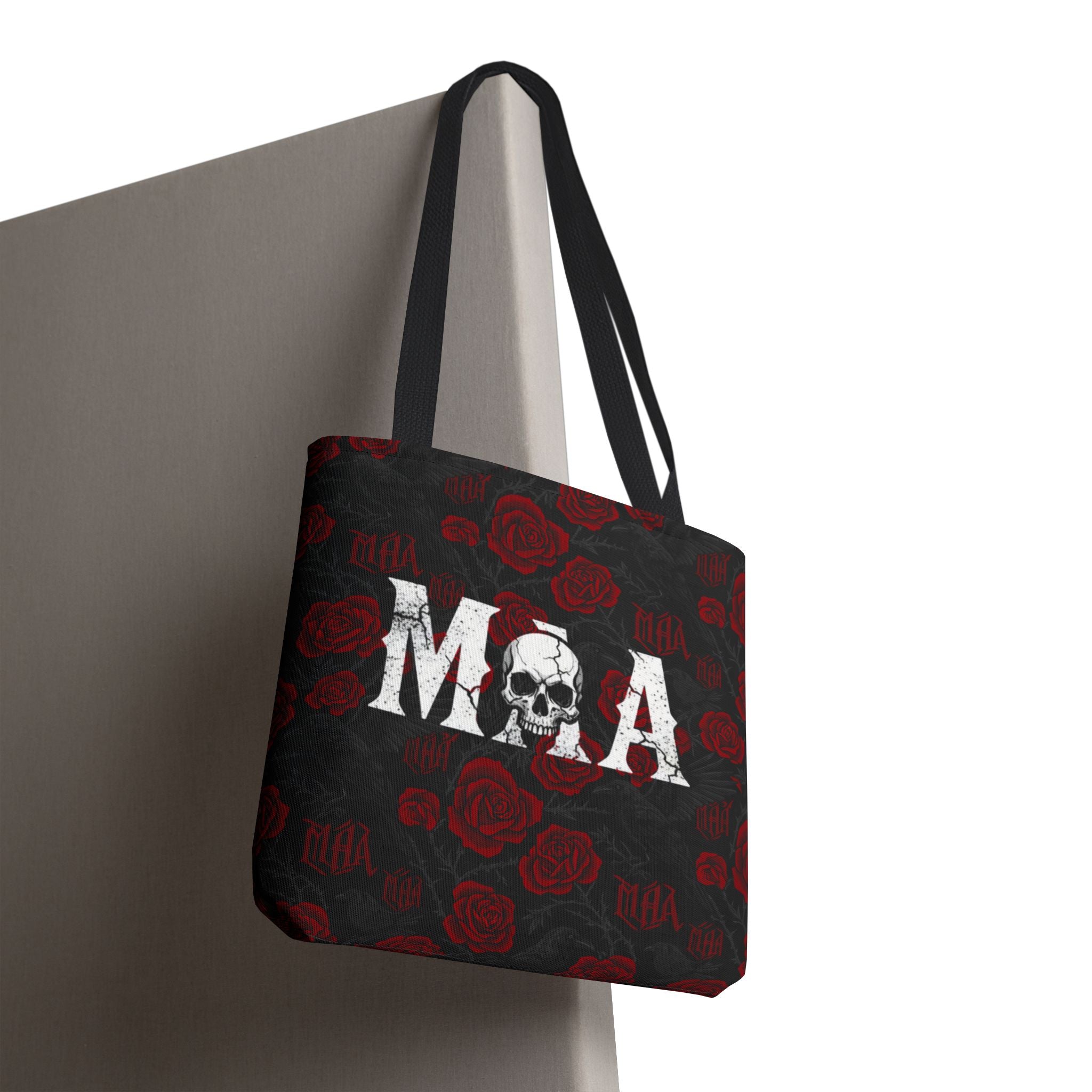 Dead Weight — MAA Gothic Skull Tote Bag