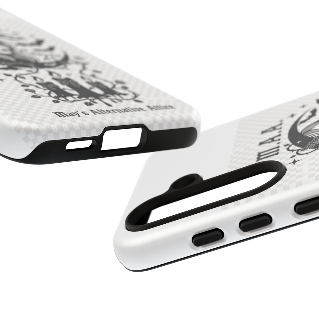 Crowned in Darkness | M.A.A Gothic Punk Phone Case