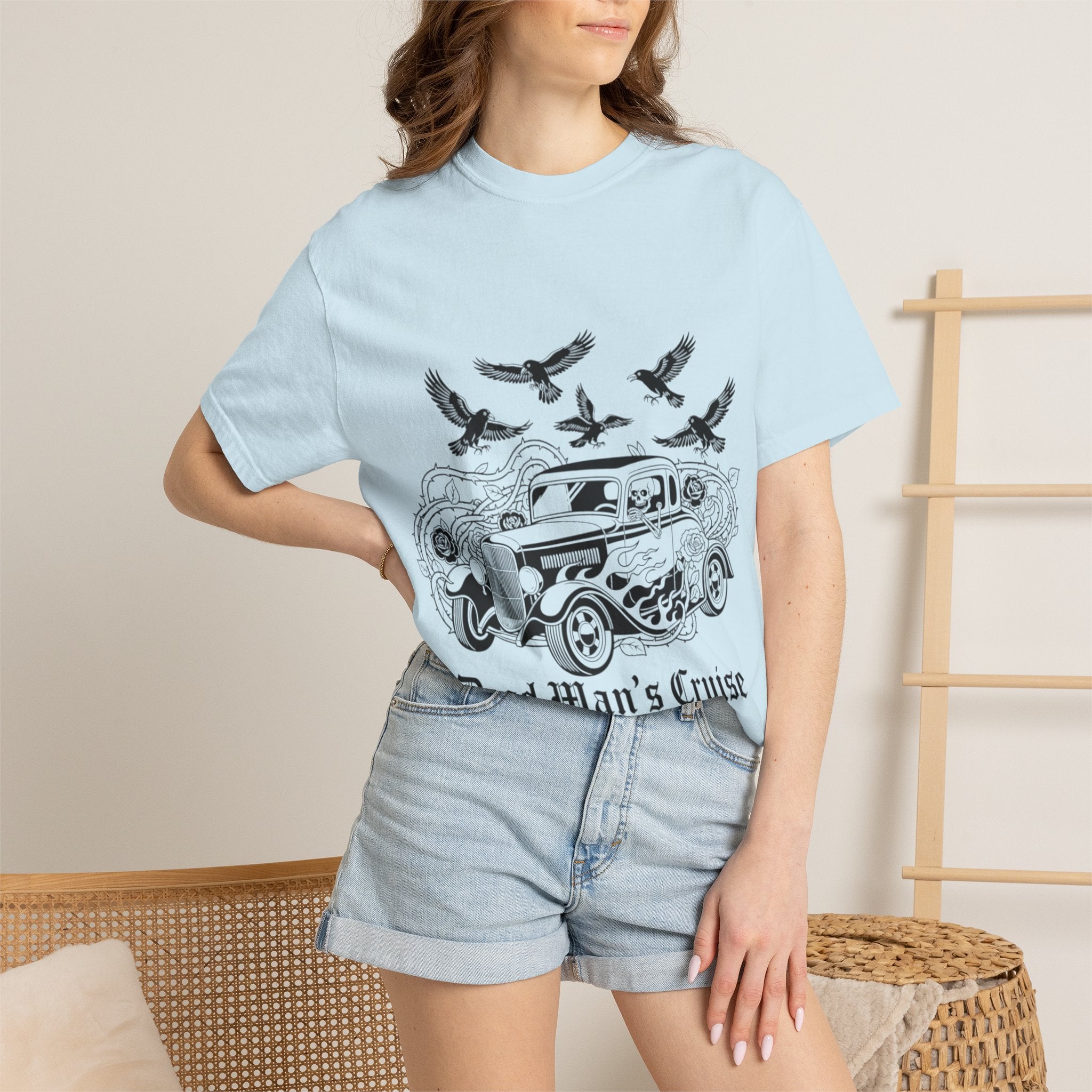 Dead Man's Cruise | MAA Gothic Car Culture Unisex Tee