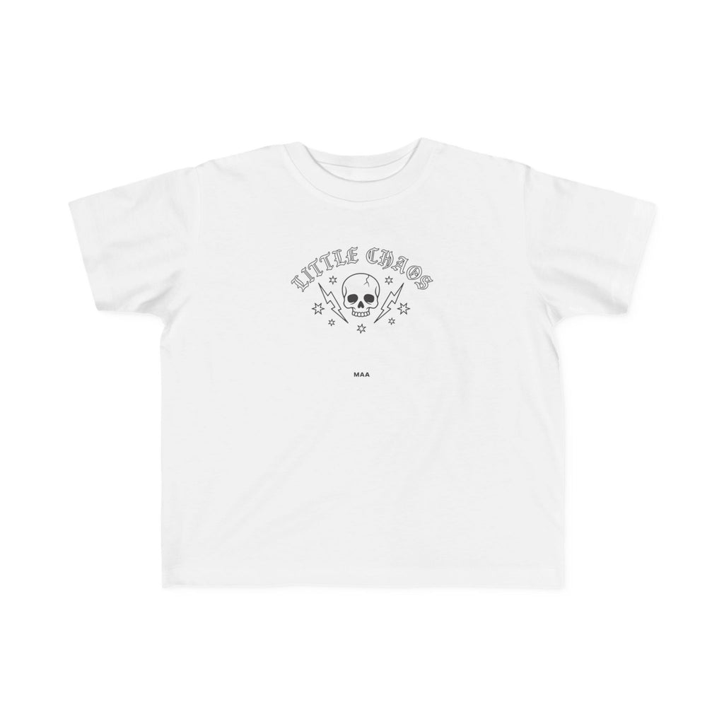 Little Chaos — Light Garment Toddler Tee