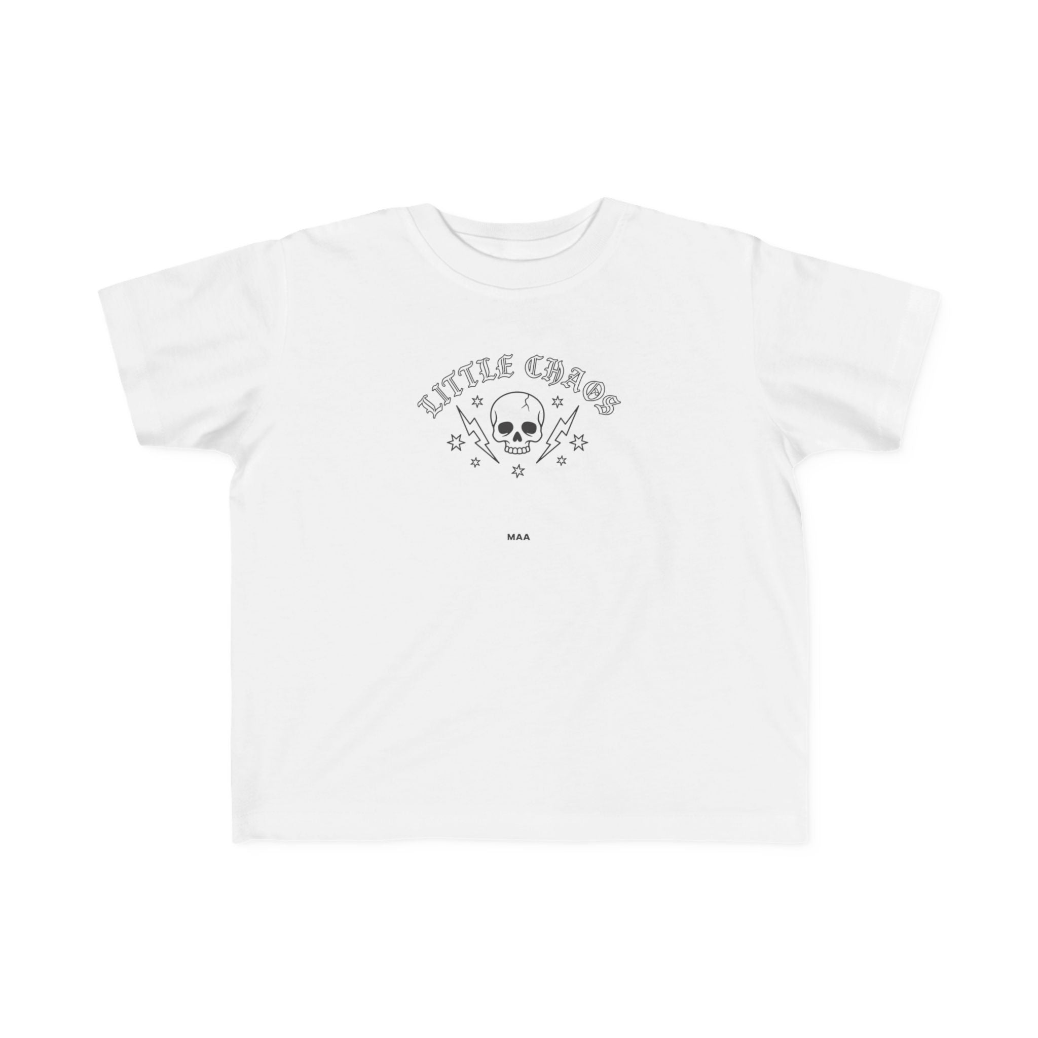 Little Chaos — Light Garment Toddler Tee