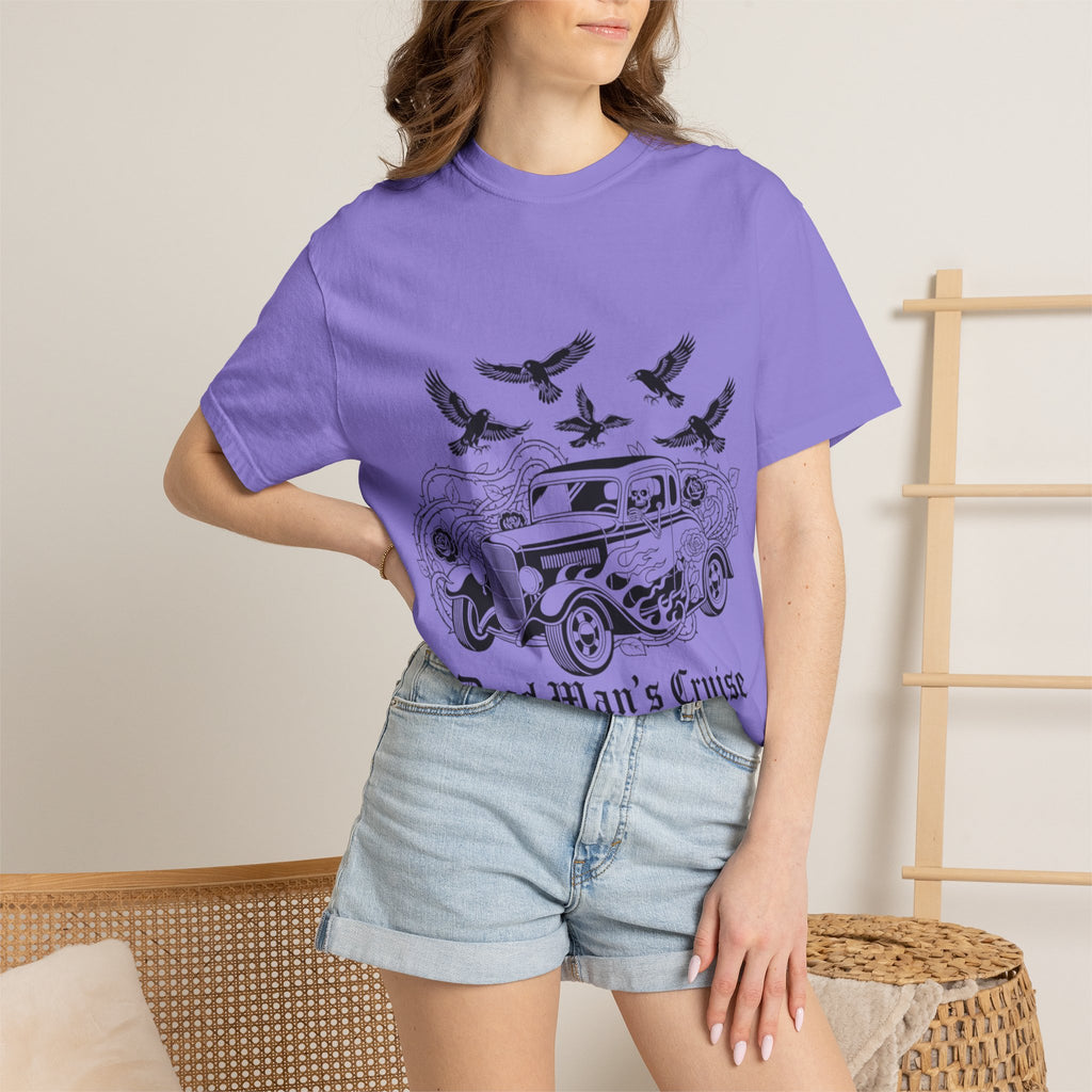 Dead Man's Cruise | MAA Gothic Car Culture Unisex Tee