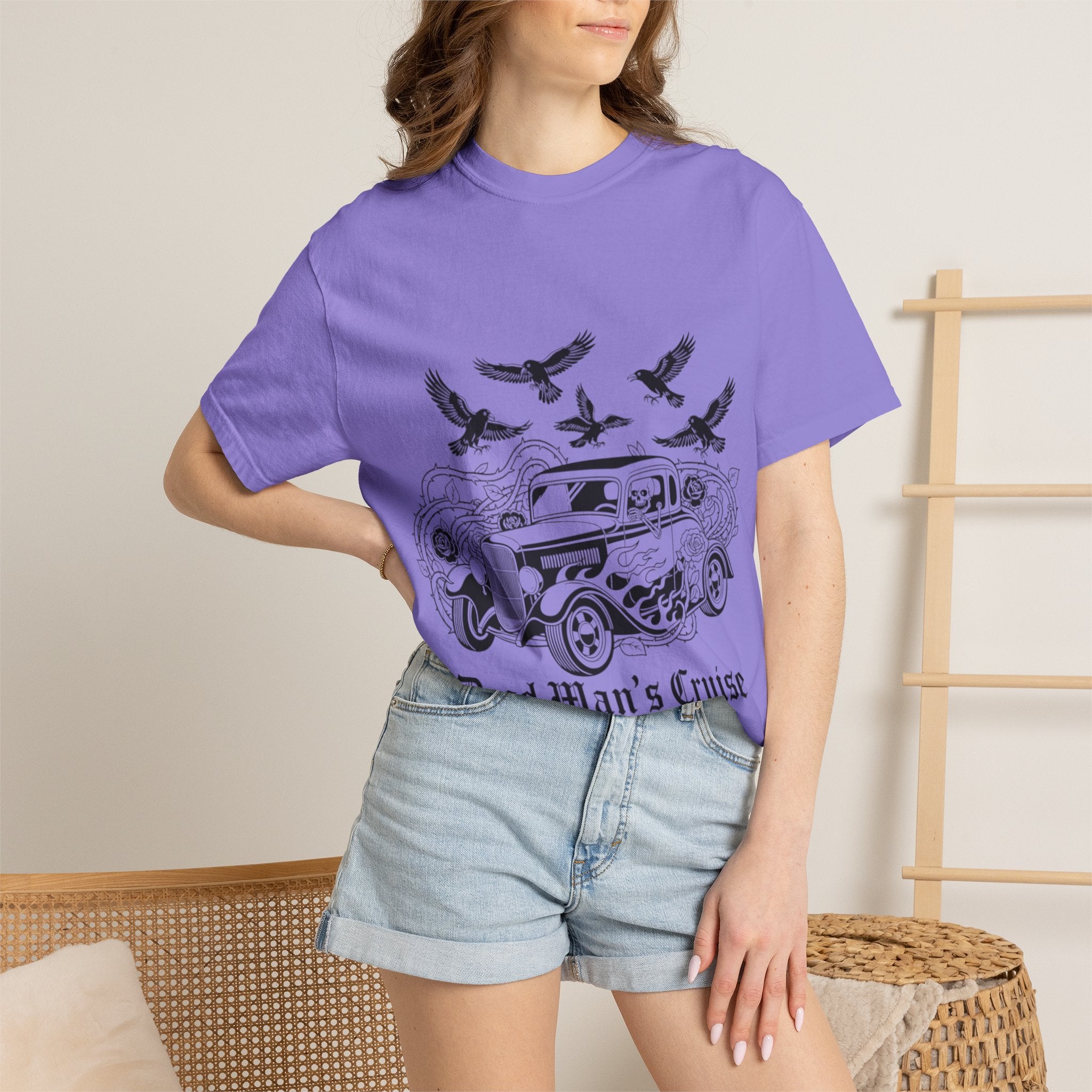 Dead Man's Cruise | MAA Gothic Car Culture Unisex Tee