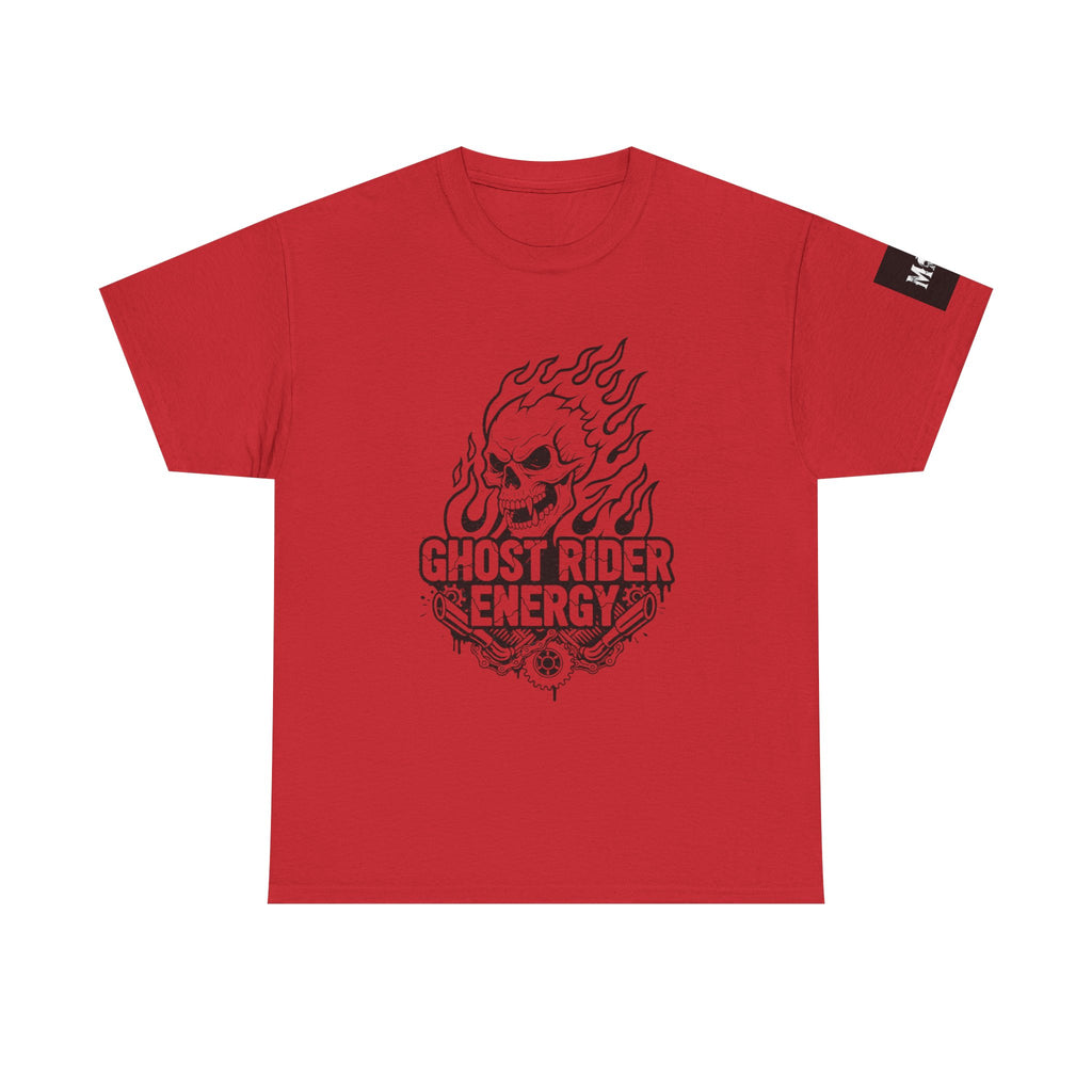 Ghost Rider | MAA Flaming Moto Unisex Tee