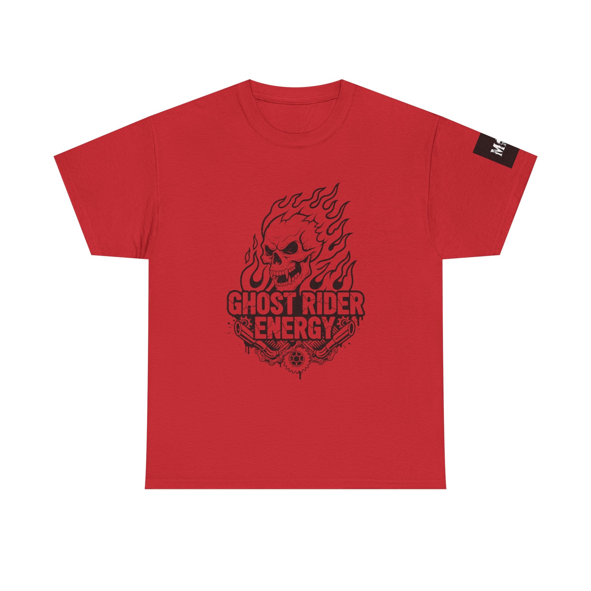 Ghost Rider | MAA Flaming Moto Unisex Tee