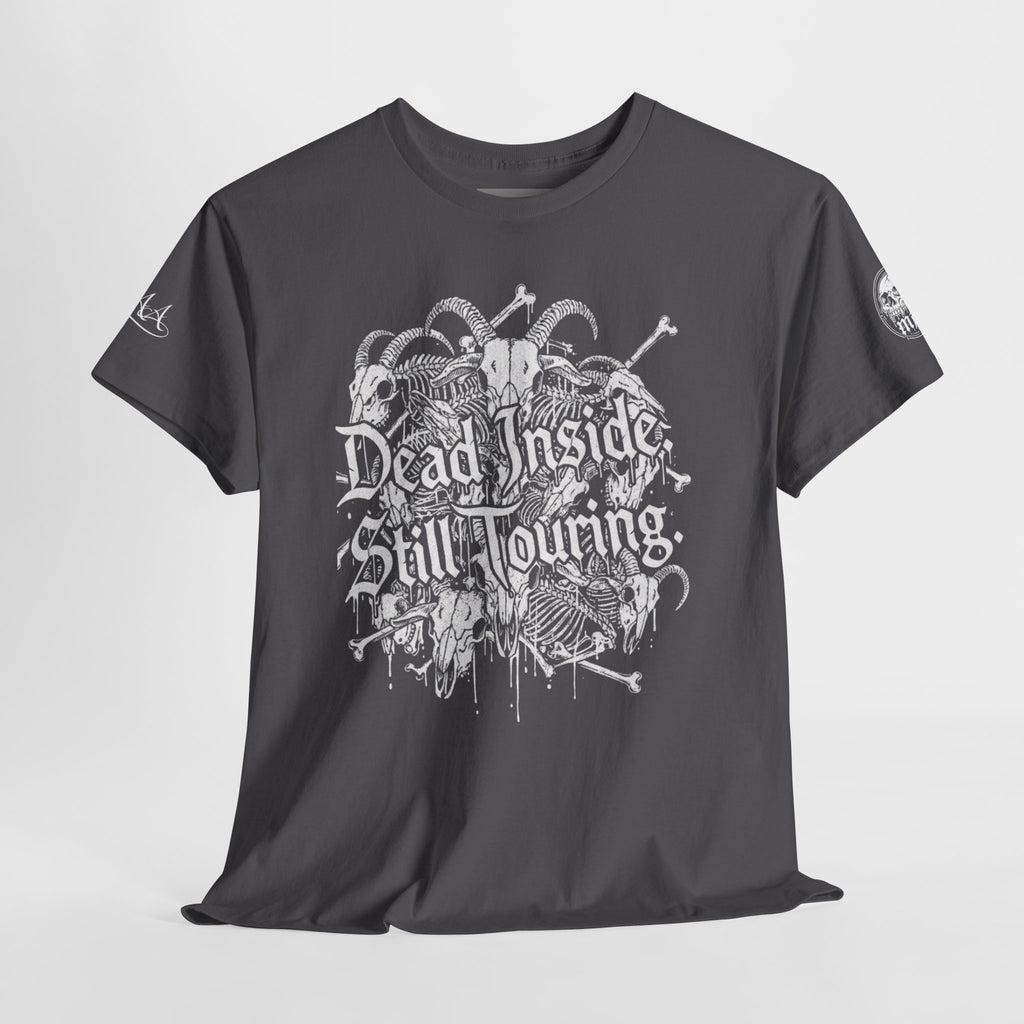 Dead Inside Still Touring Tee — Skull Rock Band Graphic T-Shirt
