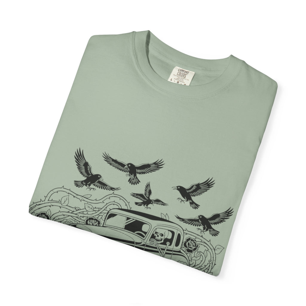 Dead Man's Cruise | MAA Gothic Car Culture Unisex Tee