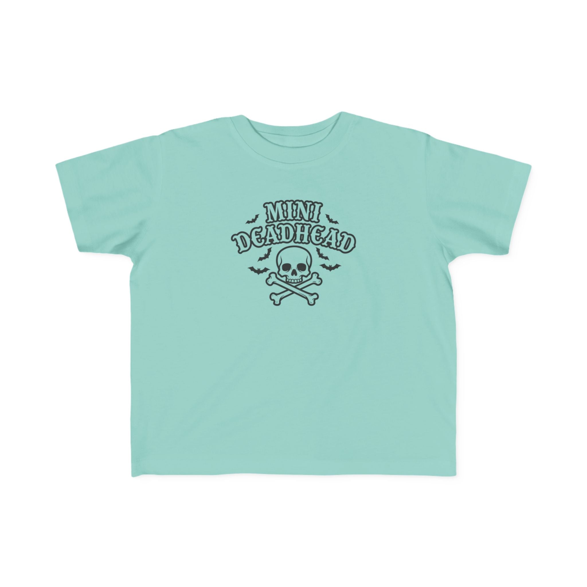 Mini Deadhead — Dark Garment Toddler Tee