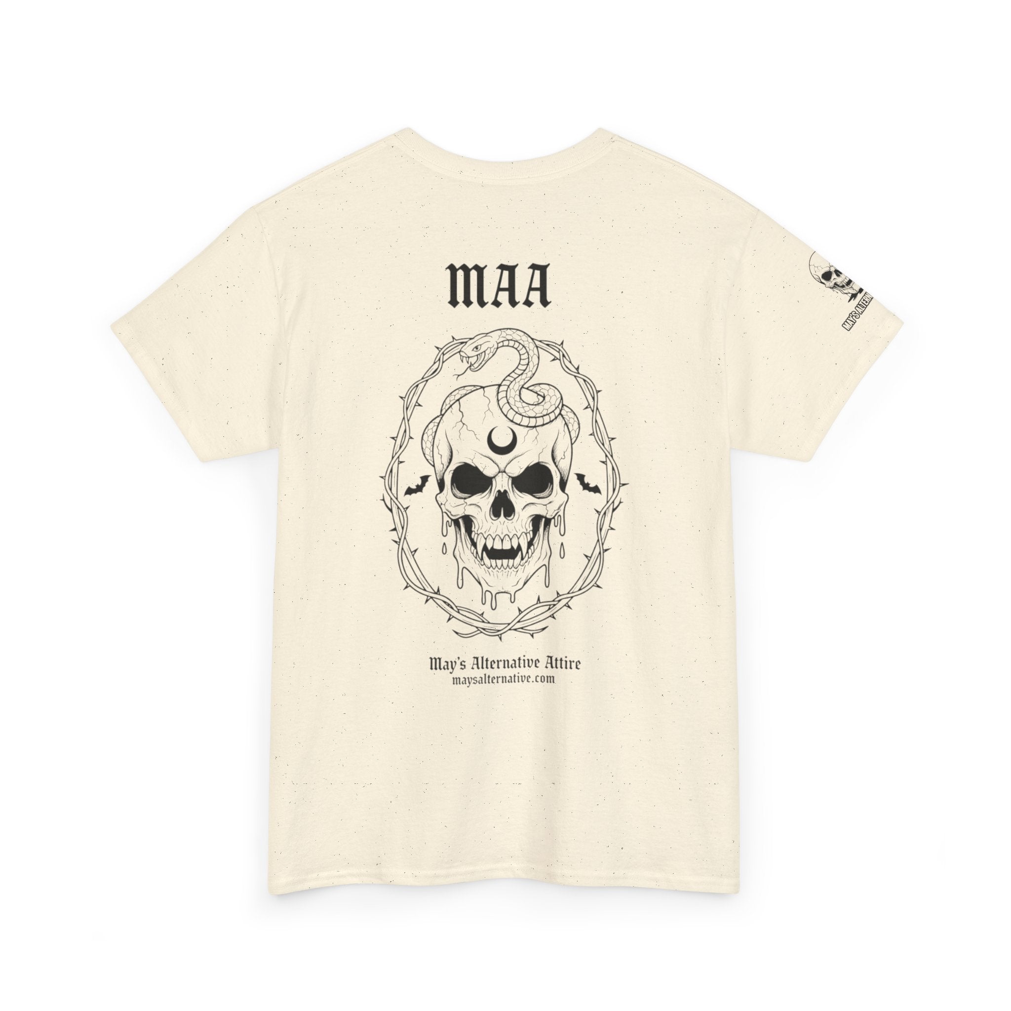 "My Circle is a Coven" Tee — Light
