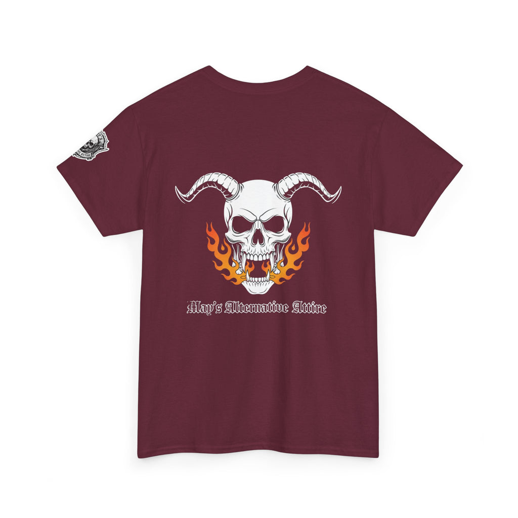 Moto Mortis | MAA Flaming Moto Unisex Tee